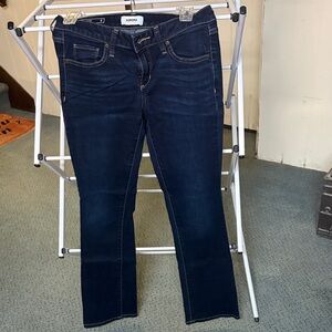 Sonoma Women's Dark Indigo Straight Leg Jeans